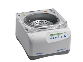 Eppendorf centrifuge Concentrator plus basic device with Rotor F-45-48-11