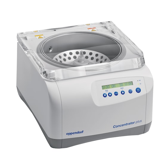 Eppendorf centrifuge Concentrator plus basic device with Rotor F-45-48-11