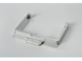 The loading frame of epMotion 96 holds the tips and simplifies contact-free tip exchanging 