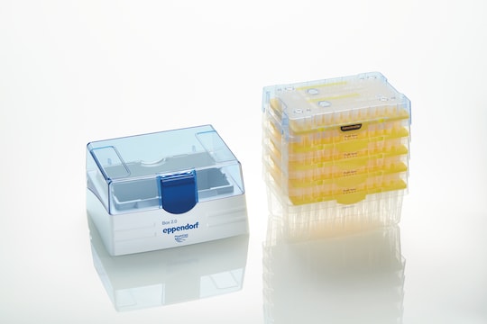 epT.I.P.S.® pipette tips Box 2.0 from Eppendorf