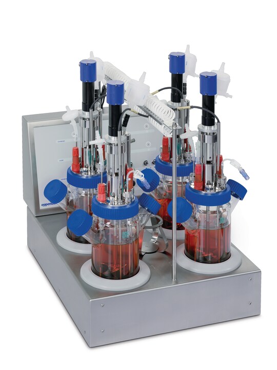 DASGIP Bioblock cell culture