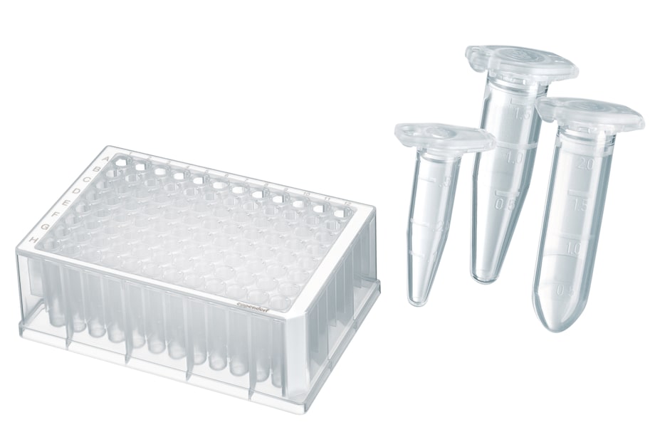 Eppendorf LoBind® in deep well and microtube format