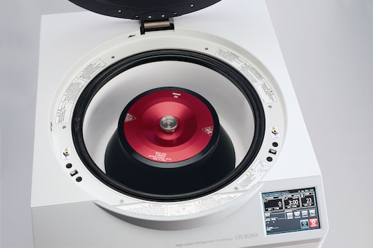 High-speed floorstanding Centrifuge CR30NX with rotor R9A2