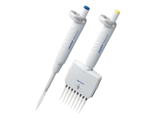 Eppendorf Reference<sup>&reg;</sup> 2 single-channel pipette and multi-channel pipette