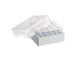 Eppendorf Storage Box for 5 mL conical tubes for storage in ULT freezers