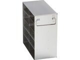 Metal side-access rack for (2.0 in/ 53 mm) storage boxes in Eppendorf ULT freezer (101 L volume) - (6001061210)