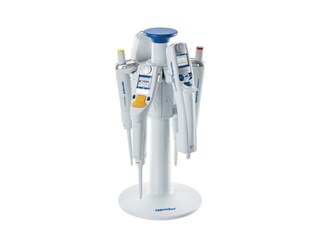 Charger Carousel 2 with Eppendorf Xplorer_REG_ plus, Multipette_REG_ E3x and Eppendorf Reference_REG_ 2 pipettes
