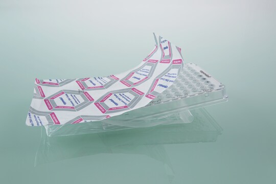 Forensic DNA grade PCR plates are individually wrapped