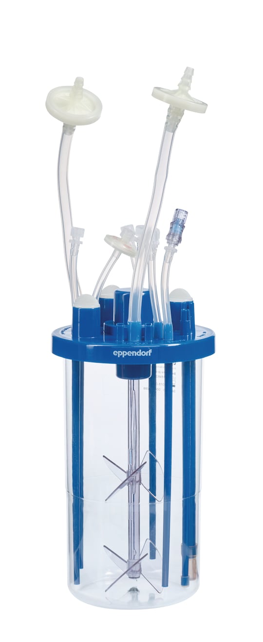 BioBLU c Single-Use Bioreactor for cell culture and stem cell applicationsSingle-use solutions for small and bench scale cell culture applications.