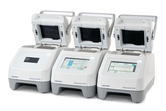 Mastercycler_REG__NBSP_X50 touchscreen and eco PCR thermocycler range, including X50h and X50r - Open units