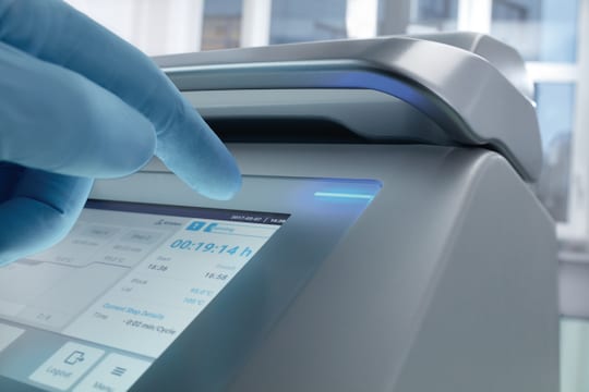 Mastercycler® X50 PCR thermocycler - Touch screen interface