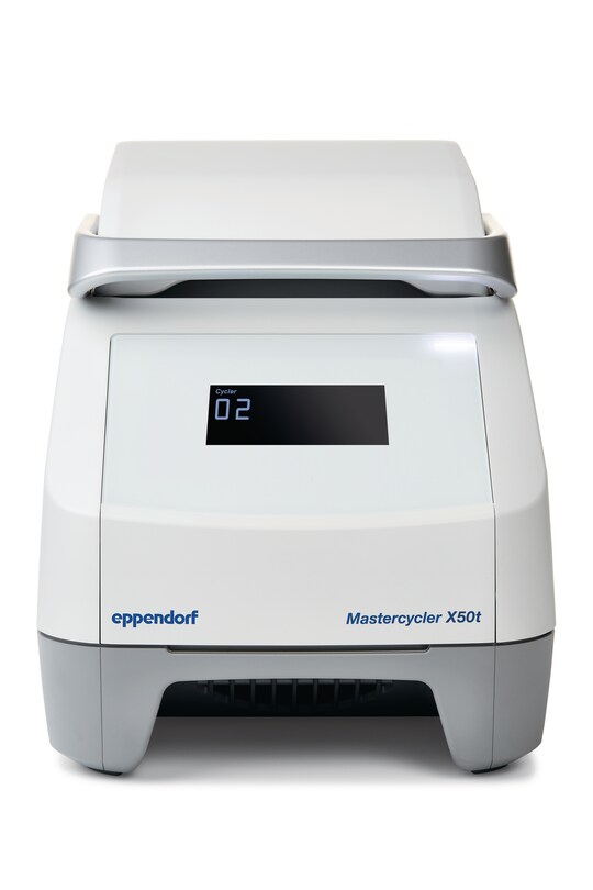 Mastercycler_REG__NBSP_X50t eco PCR thermocycler unit - Front view