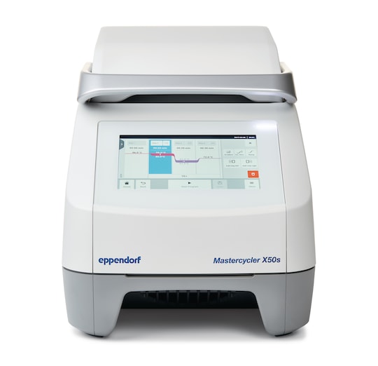Mastercycler® X50 PCR thermocycler - Front view