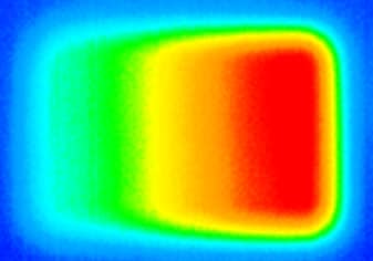 Mastercycler® X50 PCR 2D heatmap - Left to Right