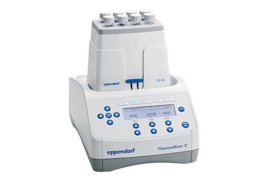 Eppendorf ThermoMixer_C with SmartBlock_15 mL_for sample heating and mixing