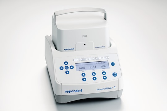 Eppendorf ThermoMixer C with ThermoTop for safe sample incubation