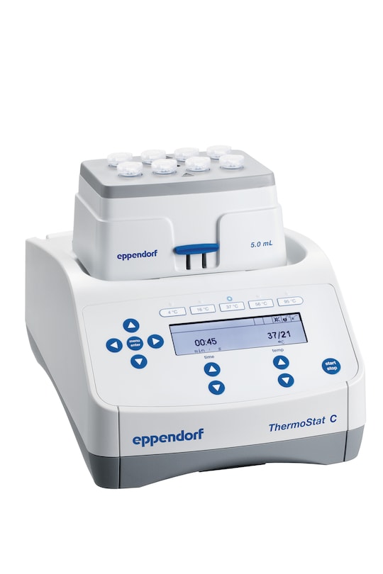 Eppendorf ThermoStat C with Smartblock 5mL_and 5.0 mL vessels