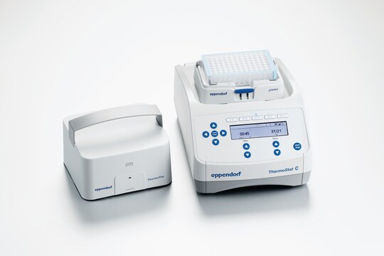 Eppendorf ThermoStat C with ThermoTop and DWP on mixer instrument