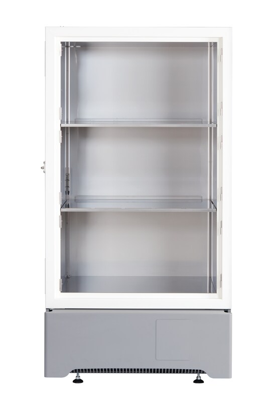 Eppendorf CryoCube® F740 series ULT freezer with 3 compartments for sample storage, no freezer racks visible