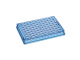 twin.tec PCR plates 96 LoBind: skirted, blue
