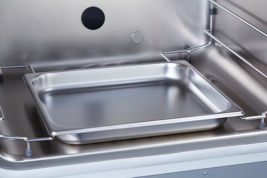Stainless steel water tray