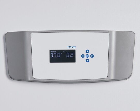 CellXpert C170, display