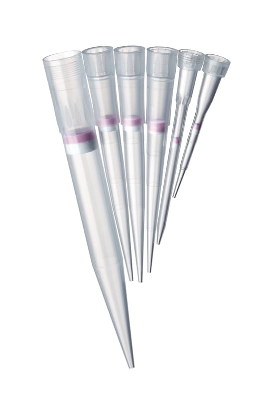 Eppendorf self-sealing filter pipette tips