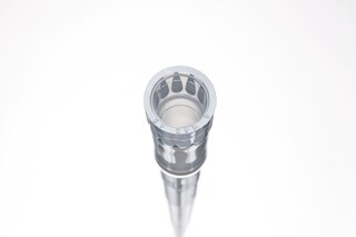 View of an epT.I.P.S.® pipette tip cone edge