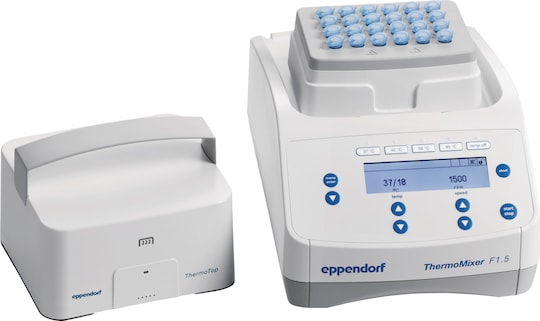 Eppendorf ThermoMixer_SUP__REG__/SUP__F1.5 with ThermoTop aside