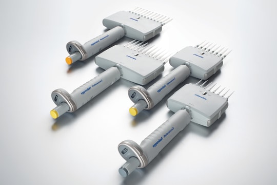 Eppendorf Reference_REG_ 2 multi-channel pipette family