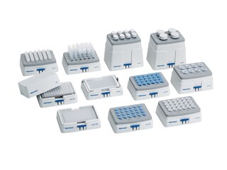Eppendorf SmartBlock family: Different formats for different tube sizes