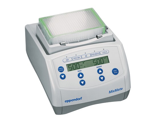 Eppendorf MixMate for mixing plates