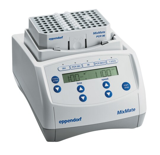 Eppendorf MixMate with PCR 96 tubeholder