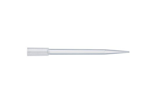epT.I.P.S.® 384 micropipette tip from Eppendorf in horizontal position