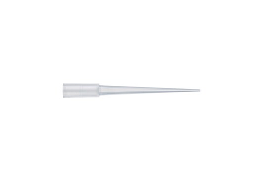 epT.I.P.S._REG_ 384 micropipette tip from Eppendorf in horizontal position