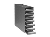 Aluminum rack: 53 mm (2 in) drawer for Innova freezers