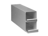 Aluminum rack: 102 mm (4 in) drawer for 5-compartment freezers