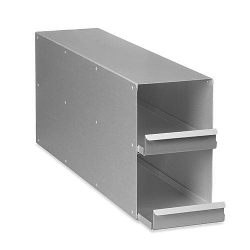 Aluminum rack: 102 mm (4 in) drawer for 5-compartment freezers
