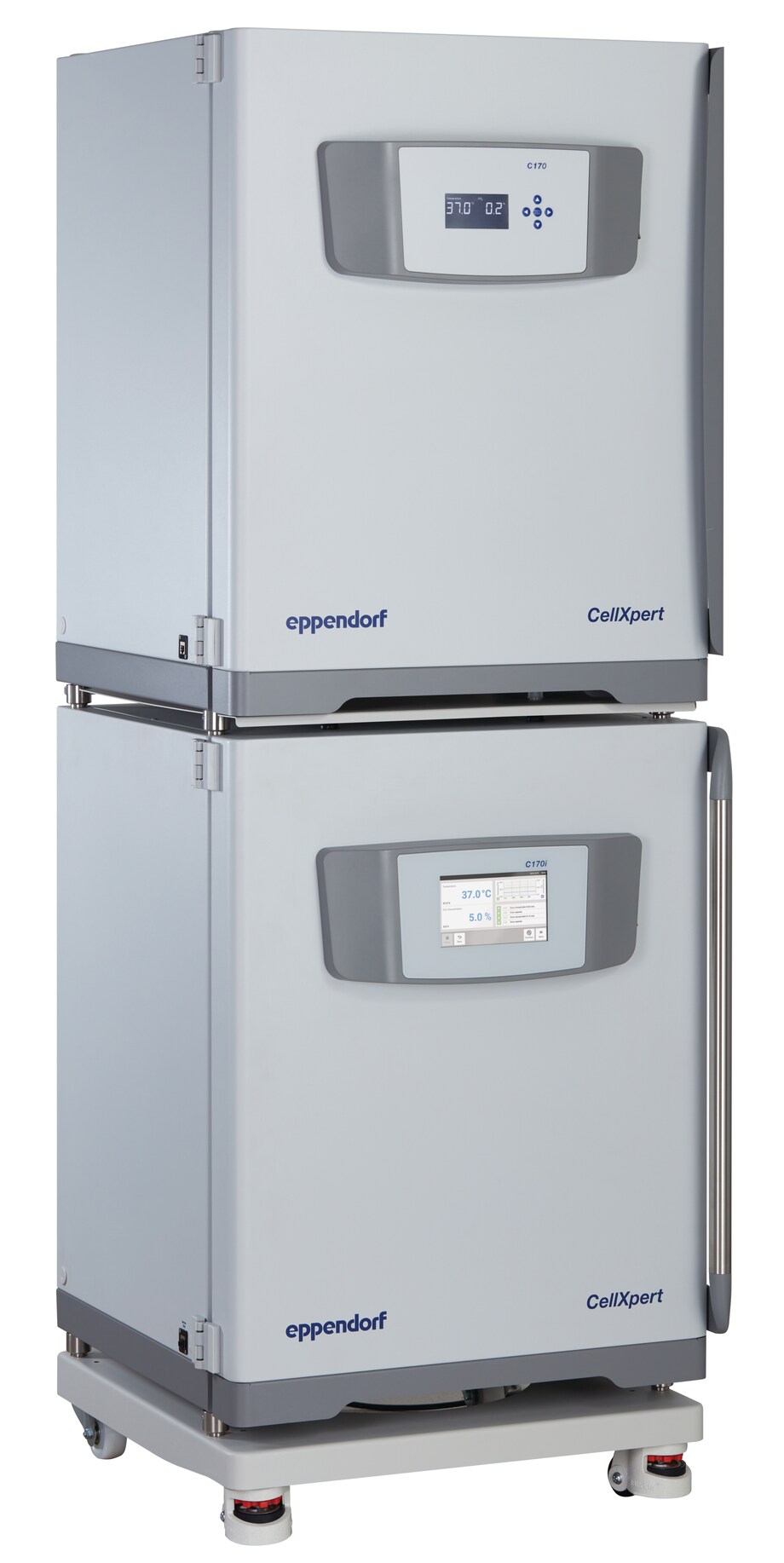 Stacked cell culture incubators CellXpert®