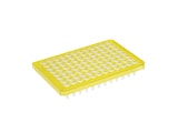twin.tec PCR Plate 96: yellow, semi-skirted