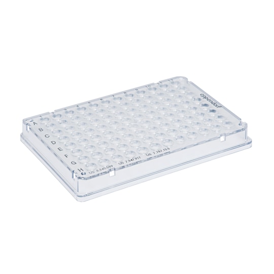 twin.tec PCR Plate 96: white, skirted, real-time