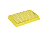 twin.tec PCR Plate 96: yellow, skirted