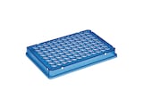 twin.tec PCR Plate blue 96: skirted