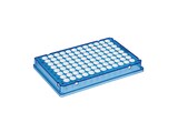 twin.tec PCR Plate blue 96: skirted, real-time