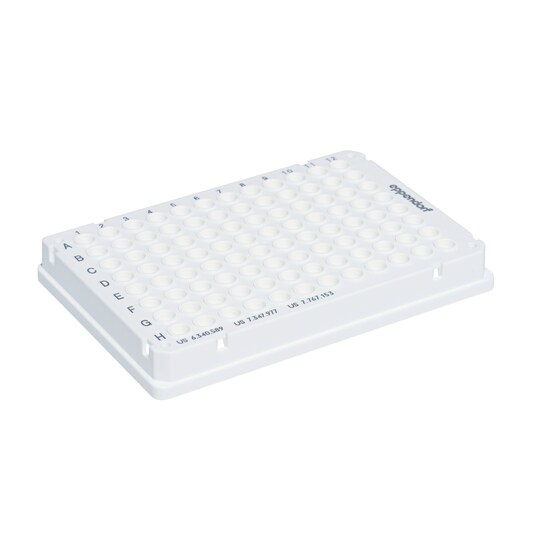 twin.tec PCR Plate 96: white, skirted, real-time