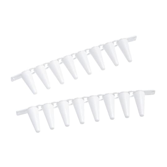 Tube strips for use in qPCR
