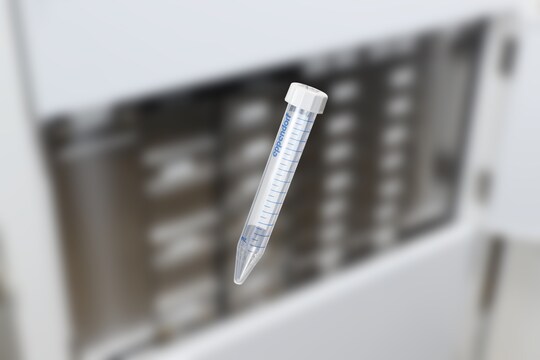 ULT freezer with barcoded sample tube