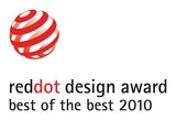 reddot design award best of the best 2010