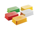 PCR Rack group bright colors