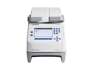 A dual block thermal cycler offers flexibility and increased throughput